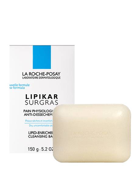 La Roche Lipikar  Cleansing Bar<br>سابون بۆ پیستی وشك